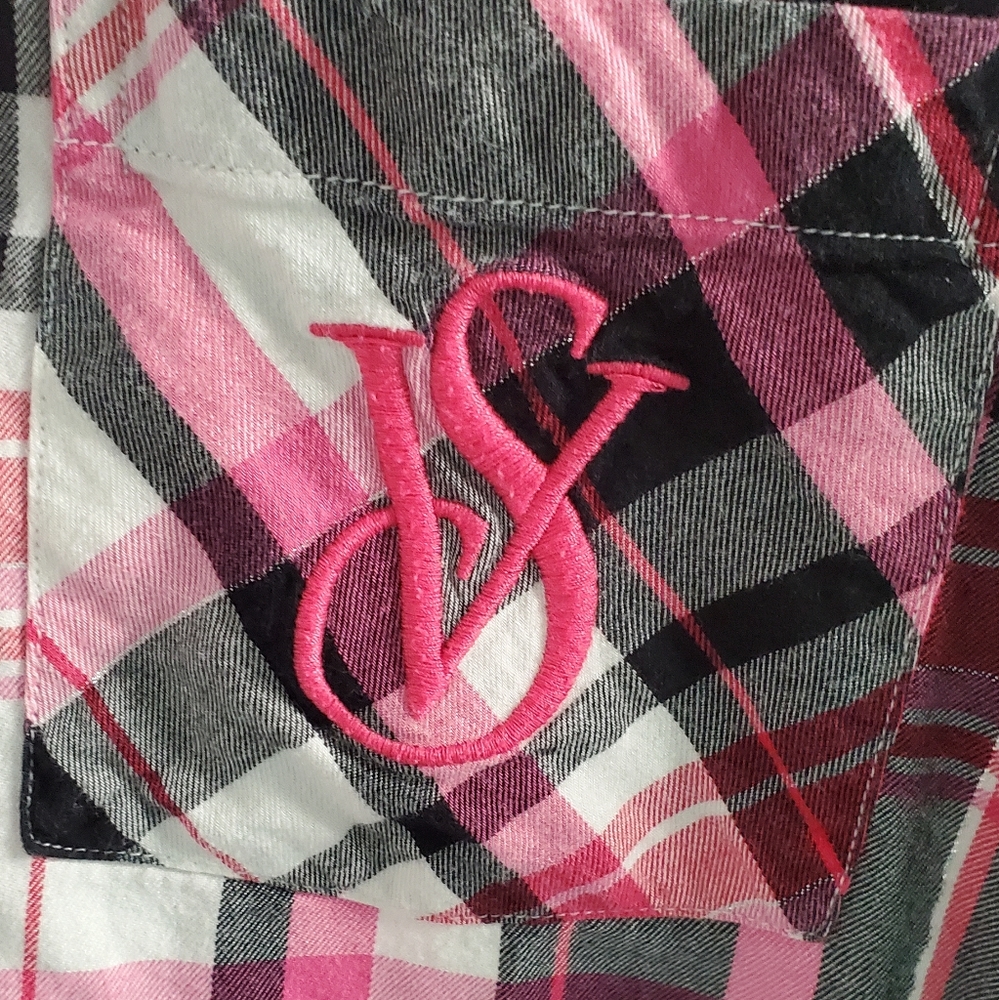3 for $10, Victoria's Secret Flannel top - Picture 2 of 6